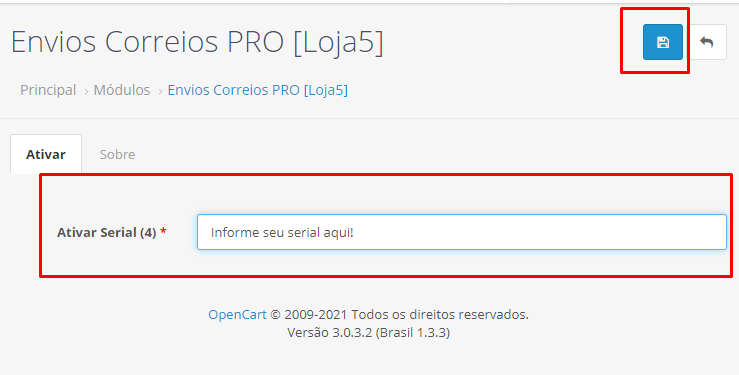 Como Instalar o Gestor de Envios e Rastreamento Automático